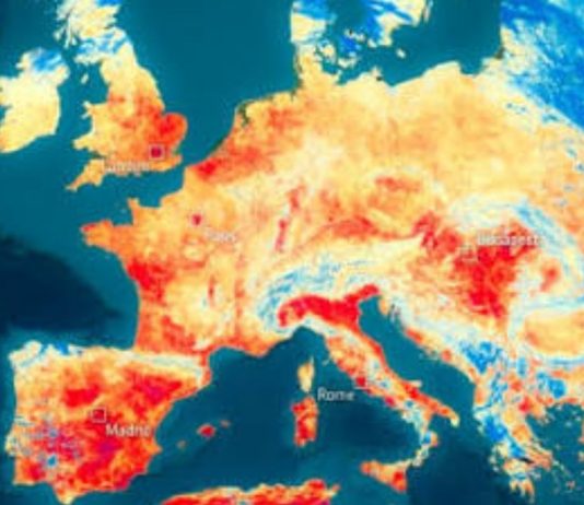Europa se asfixia bajo temperaturas de 40 grados