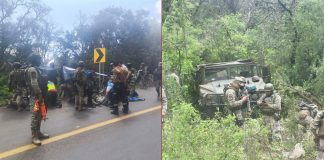 Vuelca camioneta del Ejército Mexicano en la Morelia-Quiroga; hay al menos siete heridos