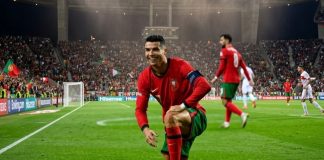 Cristiano Ronaldo rompe récord tras anotar gol en seis mundiales seguidos
