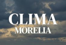 Ombligo de semana y en Morelia esté será el clima
