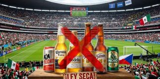 Ley Seca por partido de México en el Mundial; conoce zonas, horarios y multas