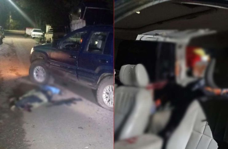 Seis criminales abatidos al enfrentarse con GN y Ejército, al sur de Uruapan