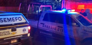 Se registra homicidio a balazos en Toreo El Alto, en Uruapan
