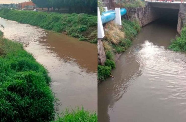 Niveles de drenes y ríos en Morelia se mantienen estables pese a lluvias intensas: OOAPAS
