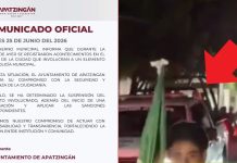 #VIDEO // Suspenden a policía de Apatzingán que disparó al aire para dispersar a aficionados