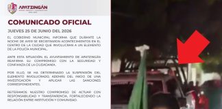 #VIDEO // Suspenden a policía de Apatzingán que disparó al aire para dispersar a aficionados