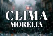 Este viernes se esperan fuertes lluvias y tormentas en Morelia