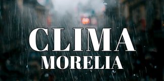 Este viernes se esperan fuertes lluvias y tormentas en Morelia