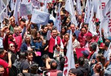 Aspirantes con políticos y funcionarios; Torres Piña con el pueblo: así fueron los registros de la 4T