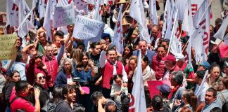 Aspirantes con políticos y funcionarios; Torres Piña con el pueblo: así fueron los registros de la 4T