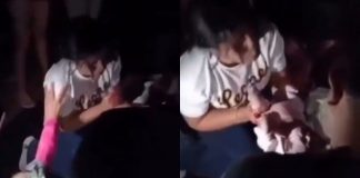 #VIDEO // Nace un bebé entre los escombros tras los terremotos en Venezuela