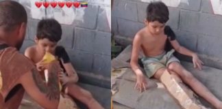 #VIDEO // “Soy el único que sobrevivió”: el niño que vio morir a su madre bajo los escombros en Venezuela
