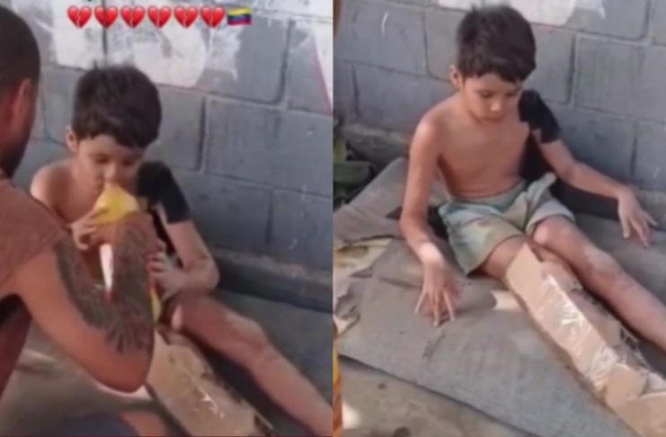 #VIDEO // “Soy el único que sobrevivió”: el niño que vio morir a su madre bajo los escombros en Venezuela