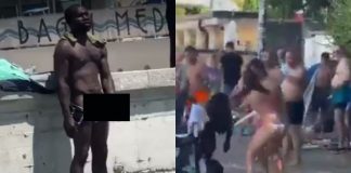 #VIDEO // Captan a hombre masturbándose en una playa frente a familias y niños; lo quería linchar