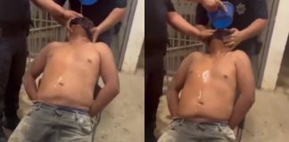 #VIDEO //Investigan a policías de Coquimatlán por presunta tortura tras filtración de video