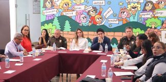 Participa la CEDH en sesión del COTRAPEM para fortalecer combate a la trata de personas