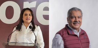 Gladyz Butanda aseguró que no le quita el sueño que el PT haya inscrito a Morón como su aspirante