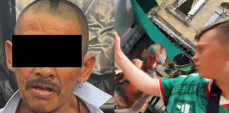 #VIDEO// Detienen en CDMX a sujeto que amenazó con cuchillo a streamer alemán en plena transmisión en vivo