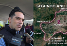En agosto se podría inaugurar el primer segmento del Segundo Anillo Periférico de Morelia