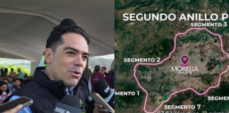 En agosto se podría inaugurar el primer segmento del Segundo Anillo Periférico de Morelia