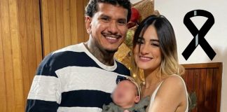 El futbolista Héctor Bello despide a su esposa, quien murió salvando a su bebé en el terremoto de Venezuela