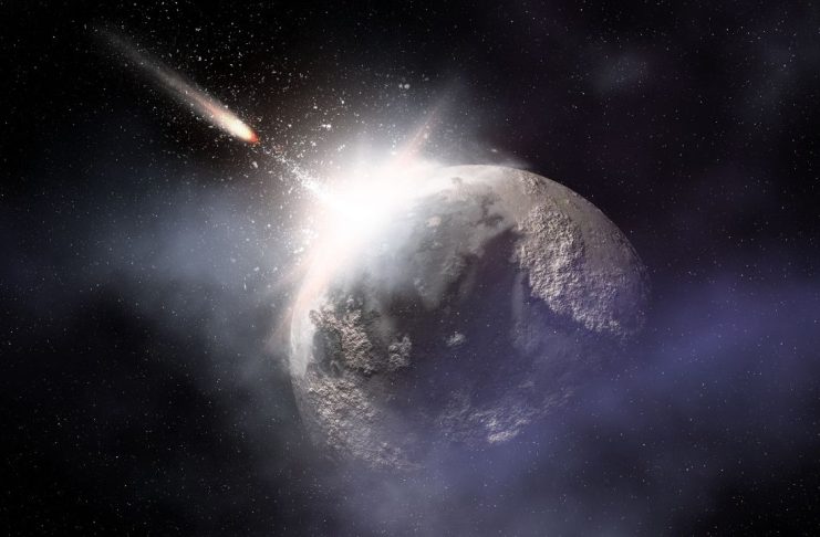 Los cinco impactos de asteroides que cambiaron la historia