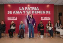 Mujeres de Pátzcuaro respaldan defensa de la soberanía: Gladyz Butanda