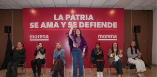 Mujeres de Pátzcuaro respaldan defensa de la soberanía: Gladyz Butanda