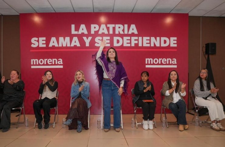 Mujeres de Pátzcuaro respaldan defensa de la soberanía: Gladyz Butanda