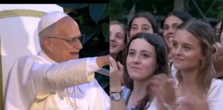 #VIDEO “No tengáis miedo de formar una familia”: El Papa León XIV incita a que se casen los jóvenes