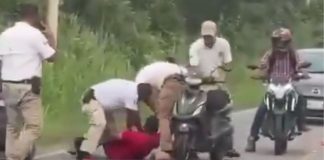 #VIDEO // Tránsitos someten a sujeto en Tabasco; denuncian abuso de autoridad