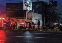 Se registra aparatoso choque múltiple en la avenida Morelos Norte de Morelia