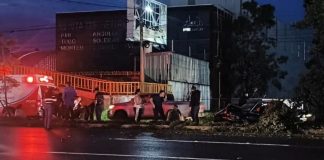 Se registra aparatoso choque múltiple en la avenida Morelos Norte de Morelia