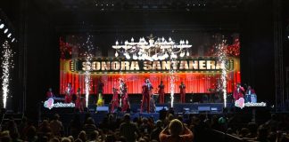 ¡A bailar con La Sonora Santanera! Concierto gratuito y sin boletos en el Palacio del Arte este 13 de junio