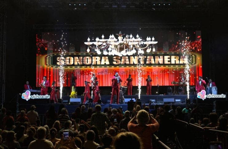 ¡A bailar con La Sonora Santanera! Concierto gratuito y sin boletos en el Palacio del Arte este 13 de junio