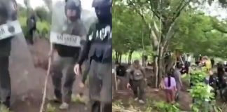 VIDEO // Desalojan a 100 habitantes y desaparecen a seis indígenas tének en la Huasteca Potosina