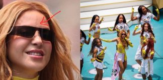 #VIDEO //”¿Una doble?”: Conspiran que Shakira no se presentó en la inauguración del Mundial