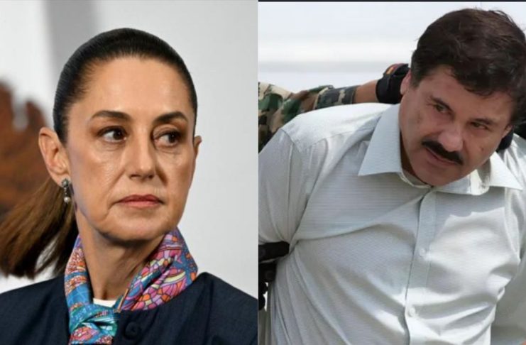 “El Chapo” Guzmán pide ayuda a Claudia Sheinbaum para que lo regrese a México