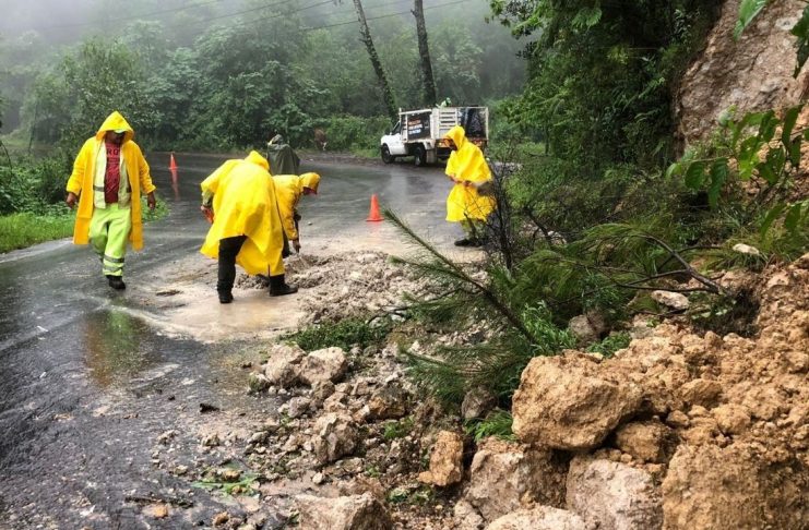 Gobierno estatal cuenta con protocolo de atención a carreteras en temporada de lluvias: Rogelio Zarazúa