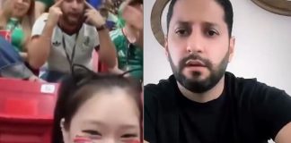 #VIDEOS // Funcionario que realizó gestos racistas contra influencer coreana renuncia a su cargo y pide disculpas