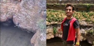 #VIDEO // Muere el escalador viral “Spider-Man del Yemen” tras caer a un cráter volcánico