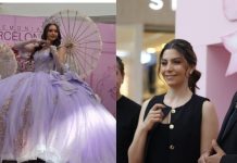 La influencer y actriz Tania Nicole fue la encargada del cerrar el desfile de vestidos de XV de Ceremonias Barcelona en Morelia