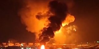 #VIDEO // Registran otra explosión por fuga de combustóleo en refinería de Pemex