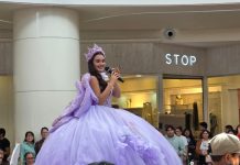 La influencer y actriz Tania Nicole fue la encargada del cerrar el desfile de vestidos de XV de Ceremonias Barcelona en Morelia