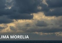Nublados y chubascos por la tarde: el pronóstico del clima para este lunes en Morelia