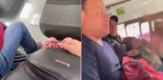 #VIDEO // Joven denuncia acoso sexual en combi hacia Ixtapaluca; acusa inacción de un policía presente