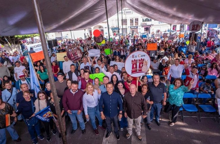 Unidad de la 4T, clave para defender la soberanía ante las presiones de la derecha: Torres Piña