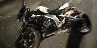 Motociclista fallece tras ser impactado por vehículo en el centro de Morelia