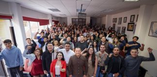 La defensa de la soberanía nacional se construye desde el territorio y no desde escritorio: Torres Piña