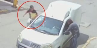 #VIDEO // Vendedor ambulante apuñala a un hombre tras negarse a comprarle dulces